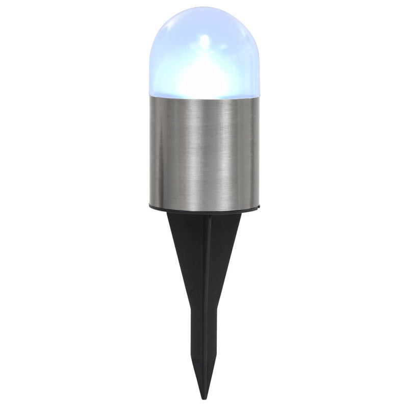 Load image into Gallery viewer, VidaXL Grondlampen 12 st solar LED wit
