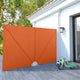 Vidaxl terrasscherm inklapbaar 300x200 cm terracottakleurig