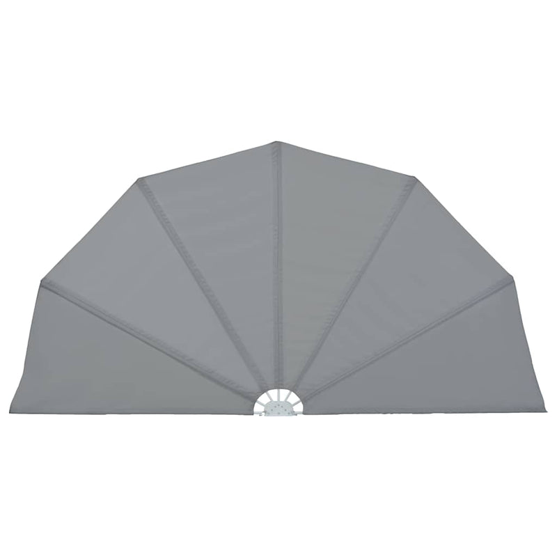 Load image into Gallery viewer, Vidaxl terrasscherm inklapbaar 200 cm grijs
