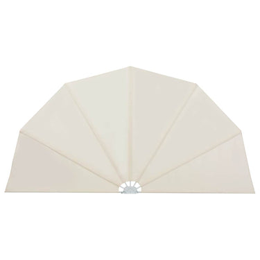 Vidaxl terrasscherm inklapbaar 160 cm crème