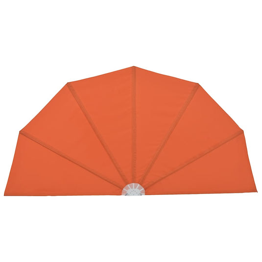 Vidaxl terrasscherm inklapbaar 200 cm terracottakleurig