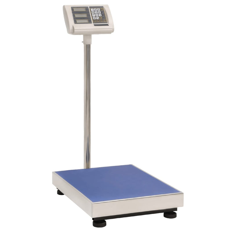 Load image into Gallery viewer, VidaXL Digitale platformweegschaal met oplaadbare batterij 300 kg
