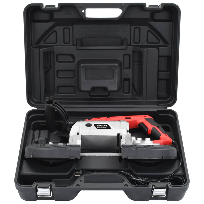 Load image into Gallery viewer, Vidaxl bandzaag met draagkoffer staal
