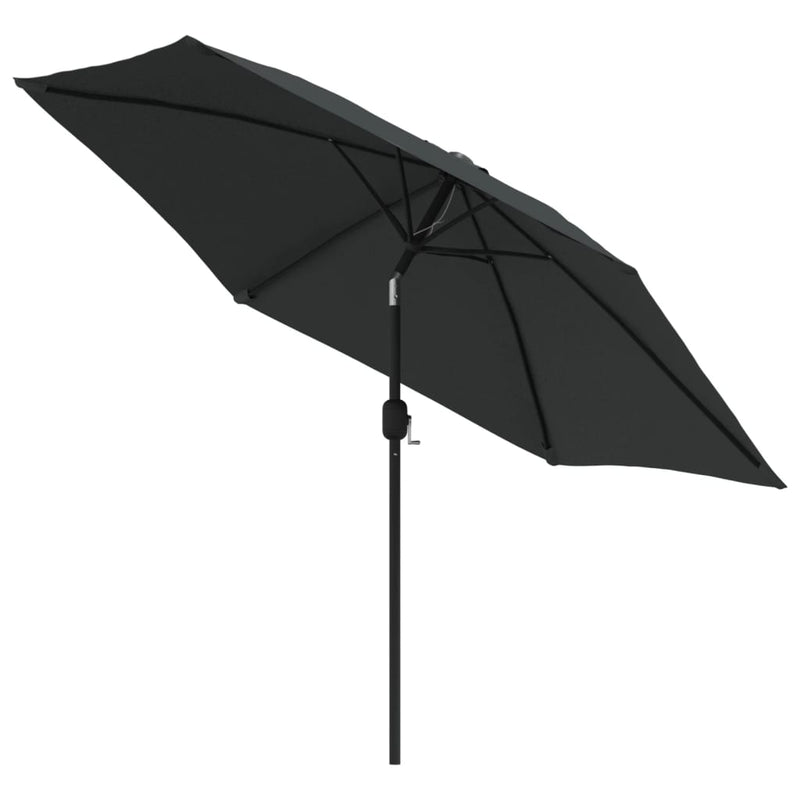Load image into Gallery viewer, Vidaxl parasol met metalen paal 300 cm antraciet

