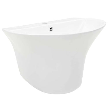 Vidaxl wasbak wit 56 x 48 x 42 cm geglazuurd keramiek
