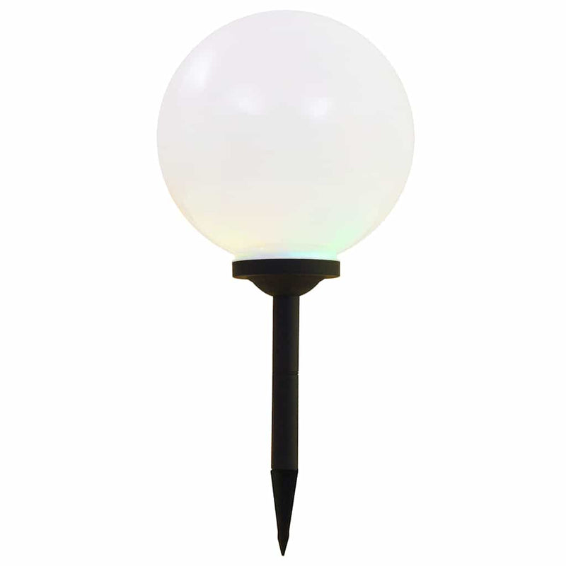 Load image into Gallery viewer, Vidaxl led-solarlampen rond 30 cm rgb 2 st
