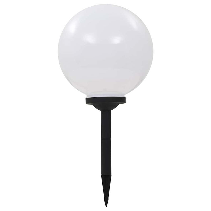Load image into Gallery viewer, Vidaxl led-solarlampen rond 30 cm rgb 2 st
