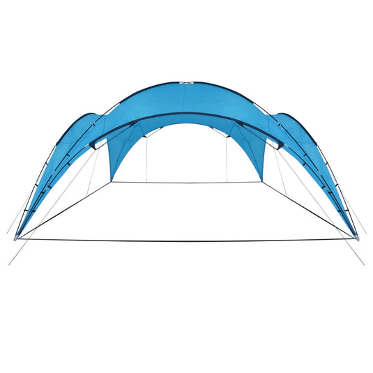 Vidaxl partytent boog 450x450x265 cm lichtblauw