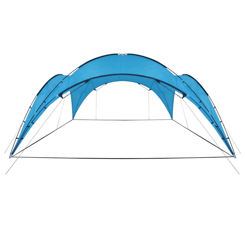 Load image into Gallery viewer, Vidaxl partytent boog 450x450x265 cm lichtblauw
