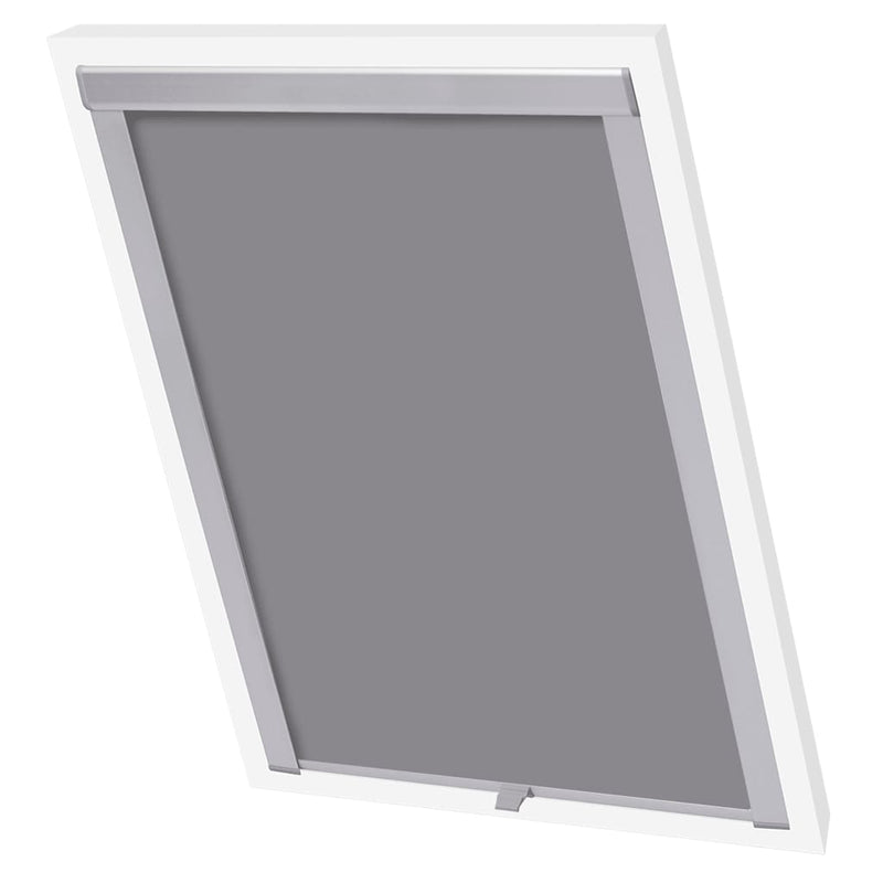 Load image into Gallery viewer, Vidaxl rolgordijn verduisterend grijs sk06
