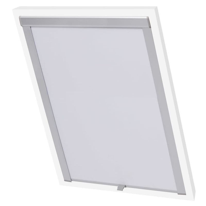 Load image into Gallery viewer, Vidaxl rolgordijn verduisterend wit pk06
