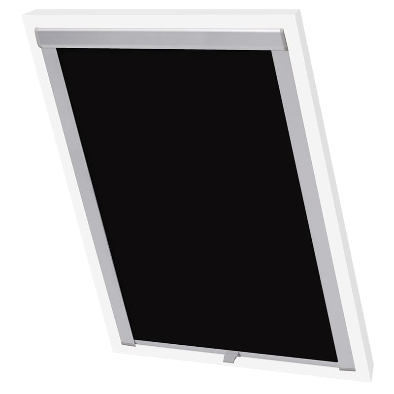 Load image into Gallery viewer, Vidaxl rolgordijn verduisterend zwart fk06
