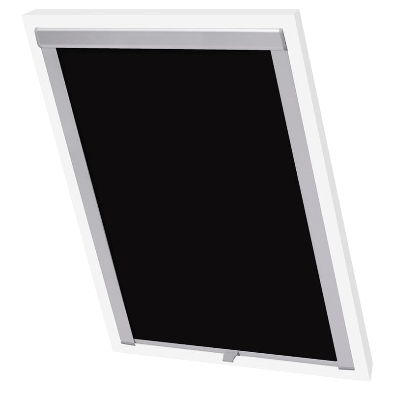 Load image into Gallery viewer, Vidaxl rolgordijn verduisterend zwart pk06
