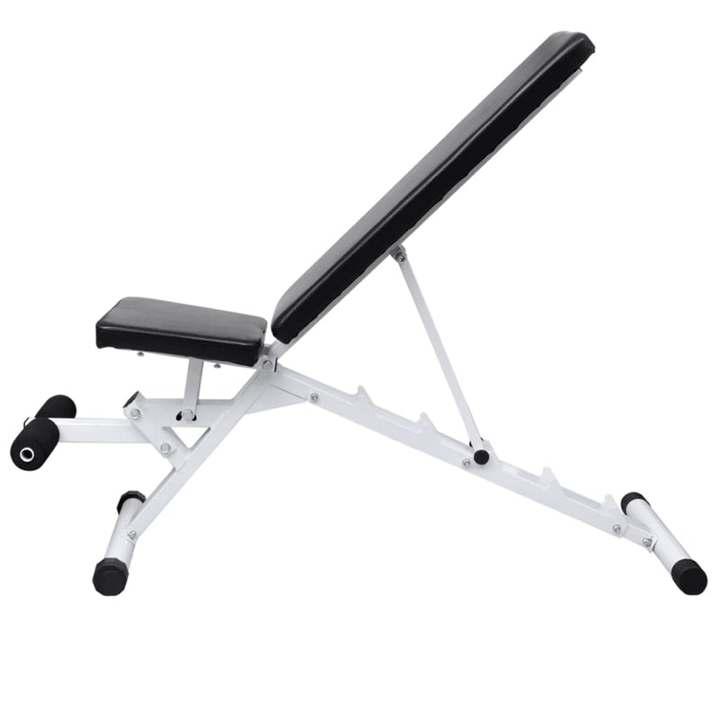 Load image into Gallery viewer, VidaXL Trainingsbank met halterset 30,5 kg
