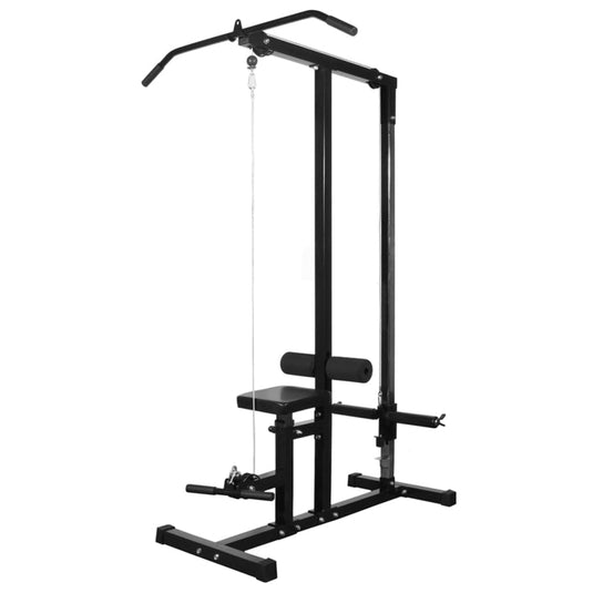 VidaXL Krachttoren met gewichtsschijven 40 kg