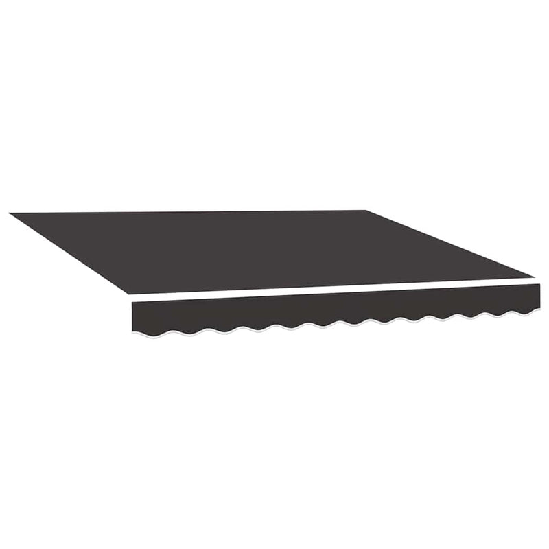 Load image into Gallery viewer, Vidaxl vervangingsdoek voor luifel 300x250 cm polyester grijs
