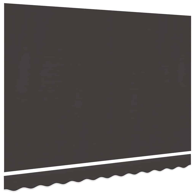 Load image into Gallery viewer, Vidaxl vervangingsdoek voor luifel 300x250 cm polyester grijs
