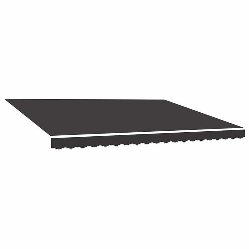 Load image into Gallery viewer, Vidaxl vervangingsdoek voor luifel 450x300 cm polyester grijs
