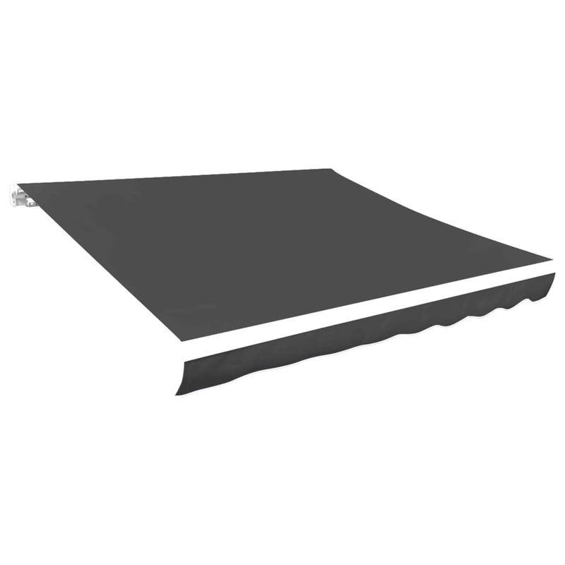 Load image into Gallery viewer, Vidaxl luifeldoek 500x300 cm canvas antraciet
