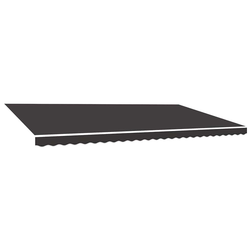 Load image into Gallery viewer, Vidaxl vervangingsdoek voor luifel 600x300 cm polyester grijs
