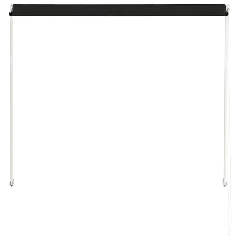 Load image into Gallery viewer, Vidaxl luifel uittrekbaar 150x150 cm antraciet
