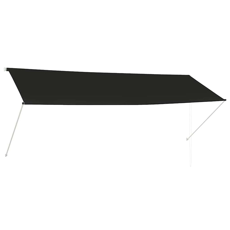 Load image into Gallery viewer, Vidaxl luifel uittrekbaar 350x150 cm antraciet
