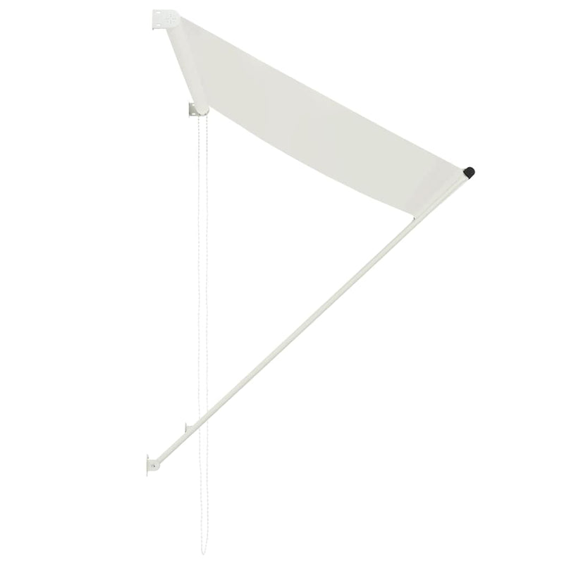 Load image into Gallery viewer, Vidaxl luifel uittrekbaar 150x150 cm crème
