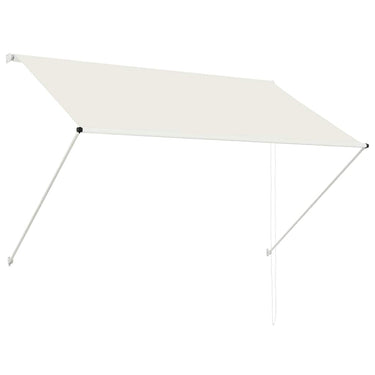 Vidaxl luifel uittrekbaar 200x150 cm crème