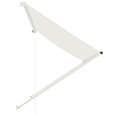 Vidaxl luifel uittrekbaar 200x150 cm crème