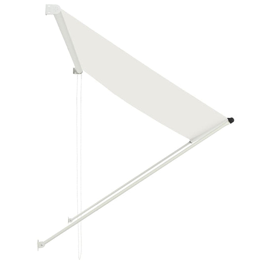 VidaXL Luifel uittrekbaar 200x150 cm crème