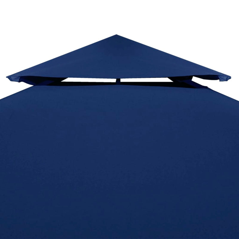 Load image into Gallery viewer, Vidaxl prieeldak 2-laags 4x3m 310 g m² blauw
