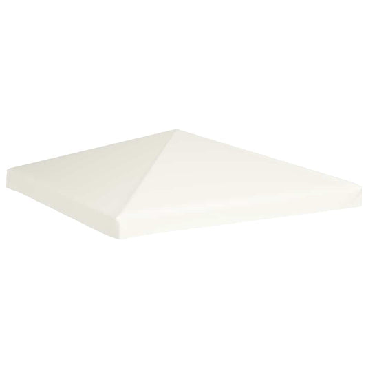 Vidaxl prieeldak 310 g m² 3x3 m crèmewit