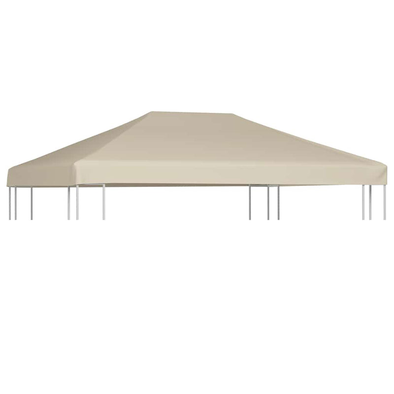 Load image into Gallery viewer, Vidaxl prieeldak 310 g m² 4x3 m beige
