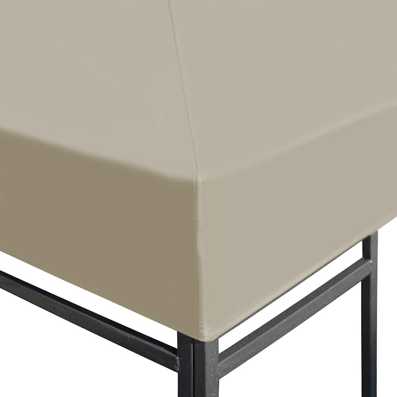 Load image into Gallery viewer, Vidaxl prieeldak 310 g m² 4x3 m beige
