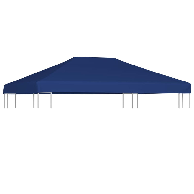 Load image into Gallery viewer, Vidaxl prieeldak 310 g m² 4x3 m blauw
