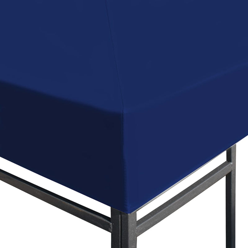 Load image into Gallery viewer, Vidaxl prieeldak 310 g m² 4x3 m blauw
