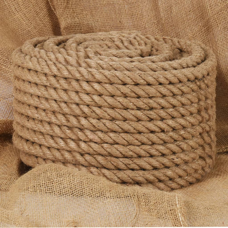 Load image into Gallery viewer, Vidaxl touw 20 mm 100 m 100% jute
