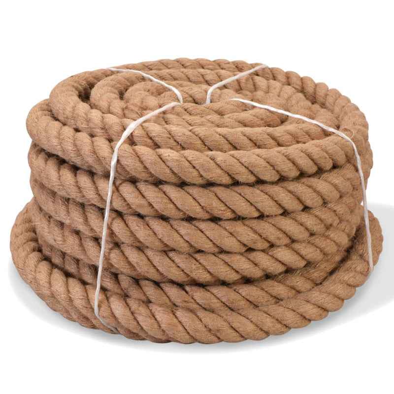 Load image into Gallery viewer, VidaXL Touw 30 mm 50 m 100% jute
