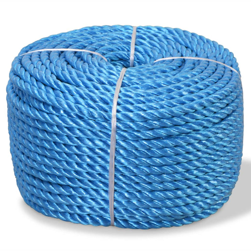 Load image into Gallery viewer, Vidaxl touw gedraaid 16 mm 250 m polypropyleen blauw

