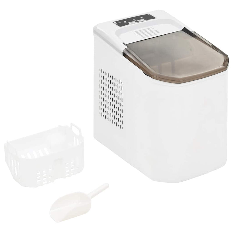 Load image into Gallery viewer, Vidaxl ijsblokjesmachine 1,4 l 15 kg 24 u wit
