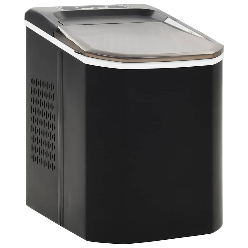 Load image into Gallery viewer, Vidaxl ijsblokjesmachine 1,4 l 15 kg 24 u zwart
