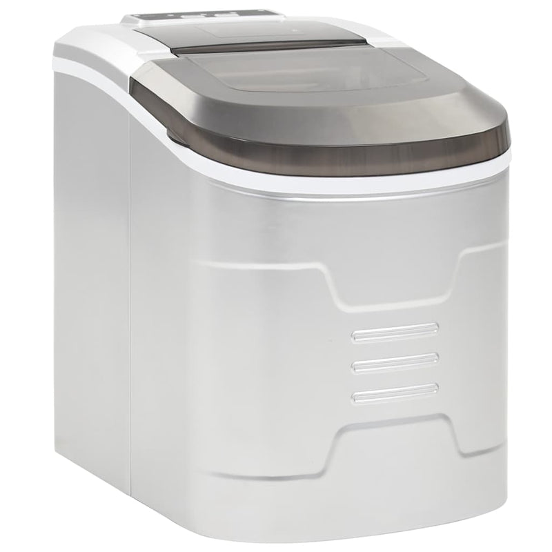 Load image into Gallery viewer, Vidaxl ijsblokjesmachine 2,4 l 15 kg 24 u zilver
