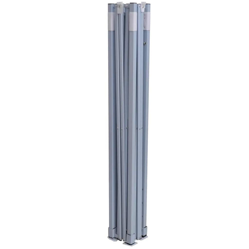 Load image into Gallery viewer, Vidaxl vouwtent met 2 wanden 291x291x315 cm crème
