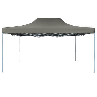 Vidaxl tent pop-up inklapbaar 3x4,5 m antraciet