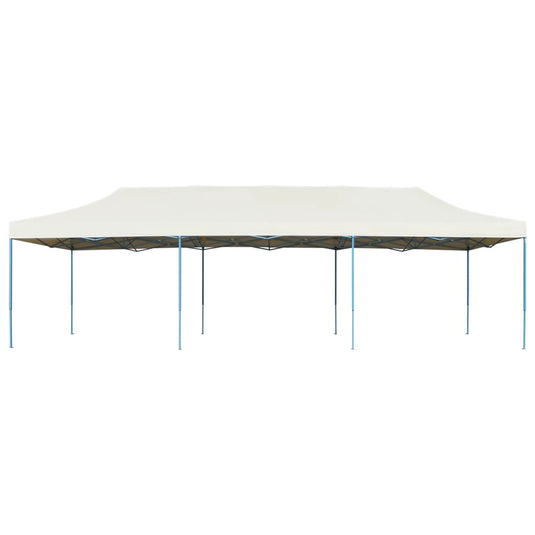 VidaXL Vouwtent pop-up 3x9 m crème