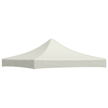 Vidaxl partytentdak 3x3 m crème