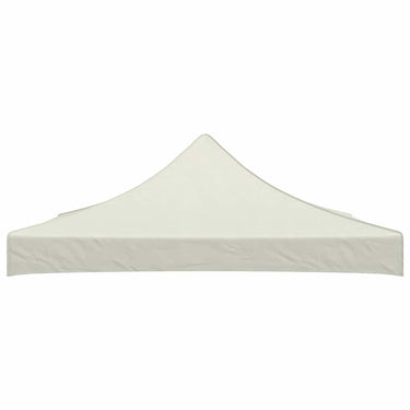 Vidaxl partytentdak 3x3 m crème
