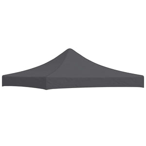 Vidaxl partytentdak 3x3 m antracietkleurig