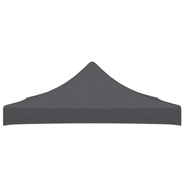 Vidaxl partytentdak 3x3 m antracietkleurig