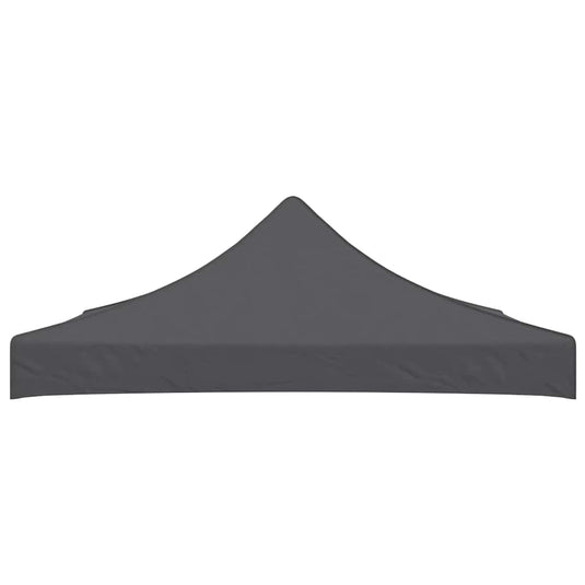Vidaxl partytentdak 3x3 m antracietkleurig